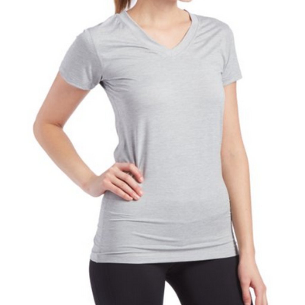 Tommie Cooper Grey VNeck Cool Cooper Tee